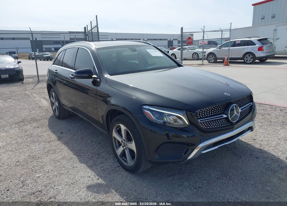 2019 MERCEDES-BENZ GLC GLC 300 VIN: WDC0G4JB2KV138707