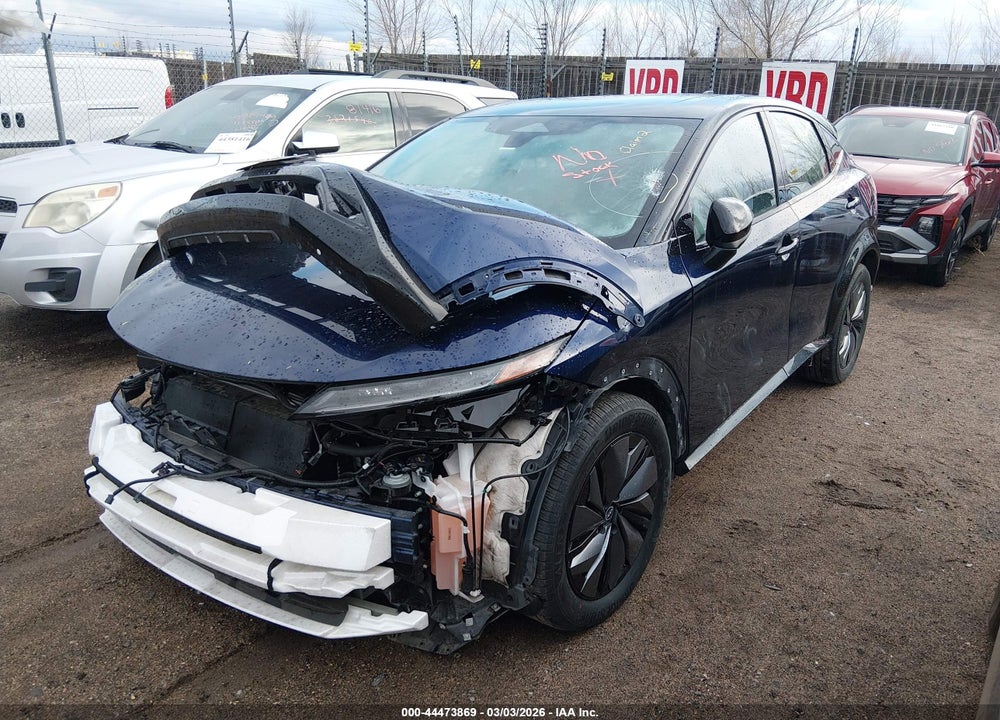 2024 NISSAN ARIYA EVOLVE+ VIN: JN1DF0BBXRM736872