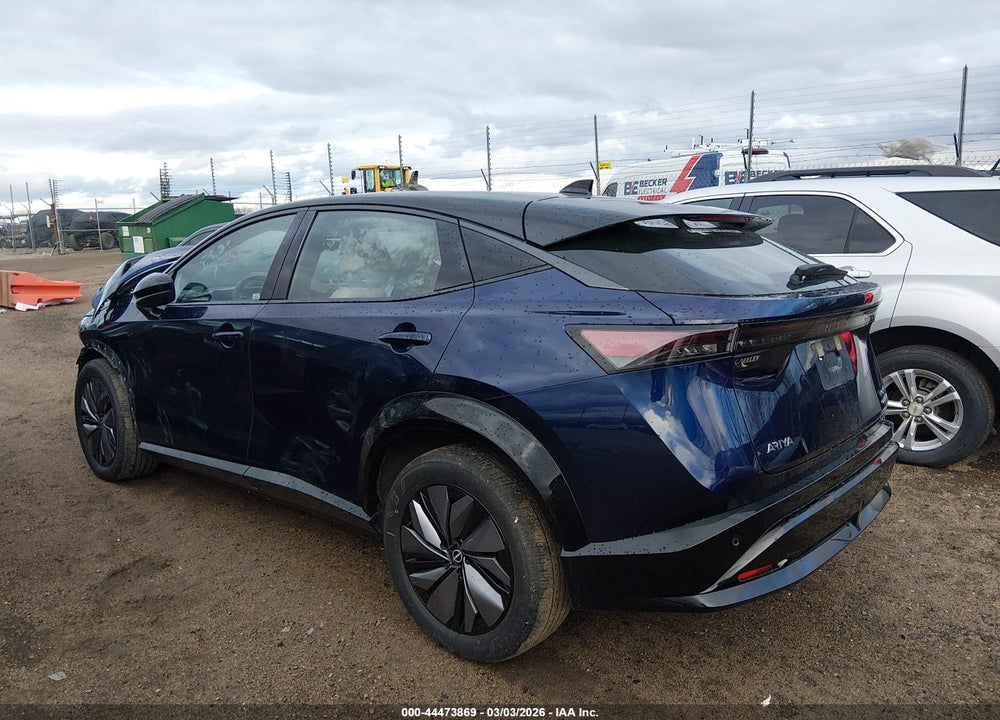 2024 NISSAN ARIYA EVOLVE+ VIN: JN1DF0BBXRM736872