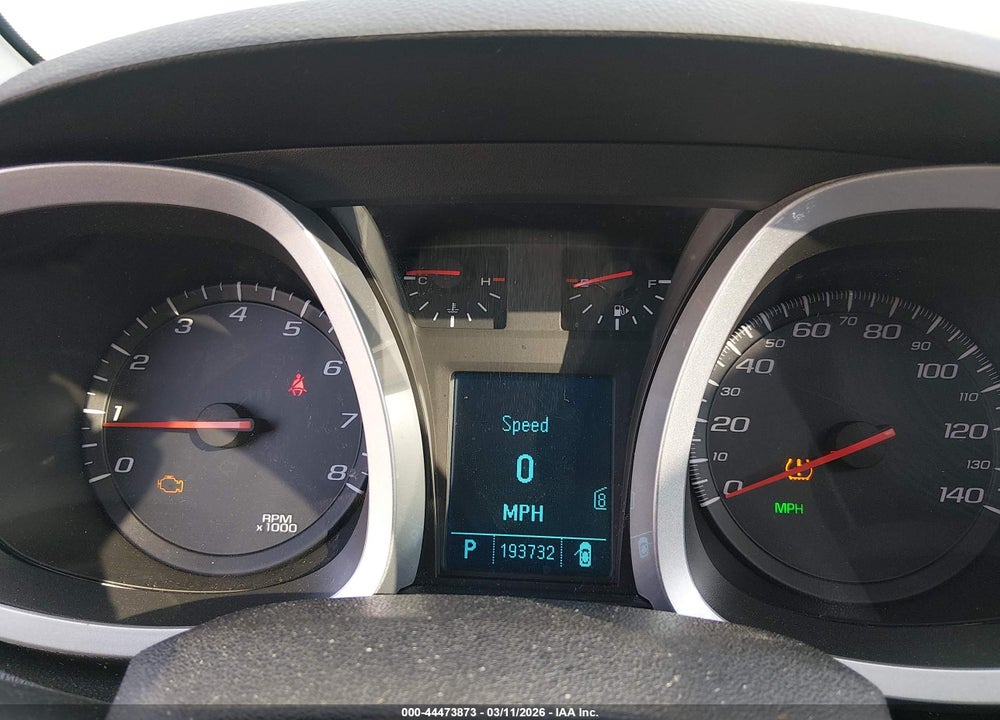 2011 CHEVROLET EQUINOX LTZ VIN: 2CNFLFE56B6254021