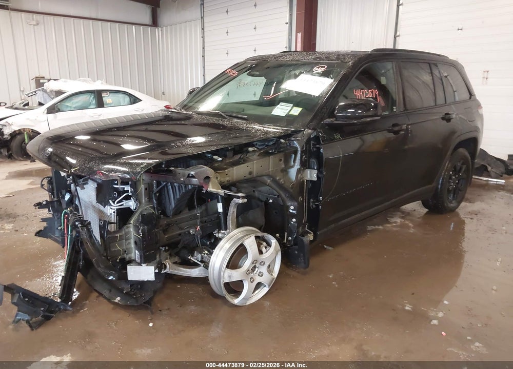 2025 JEEP GRAND CHEROKEE ALTITUDE X 4X4 VIN: 1C4RJHAG1SC341553