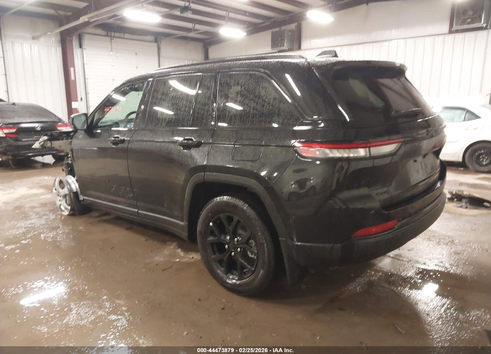 2025 JEEP GRAND CHEROKEE ALTITUDE X 4X4 VIN: 1C4RJHAG1SC341553