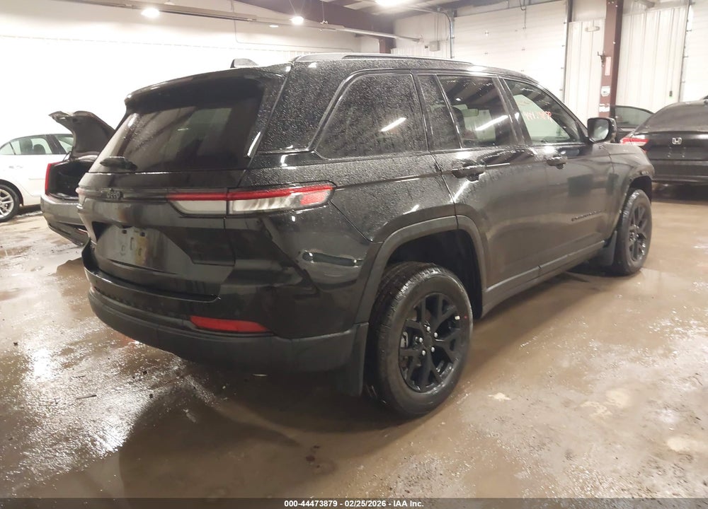 2025 JEEP GRAND CHEROKEE ALTITUDE X 4X4 VIN: 1C4RJHAG1SC341553