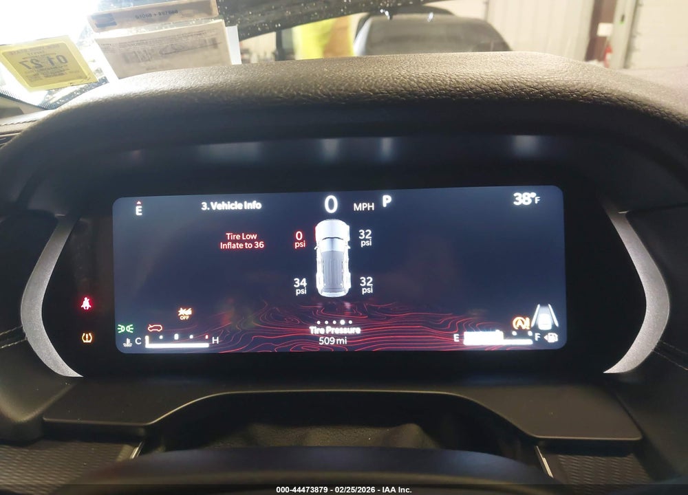 2025 JEEP GRAND CHEROKEE ALTITUDE X 4X4 VIN: 1C4RJHAG1SC341553