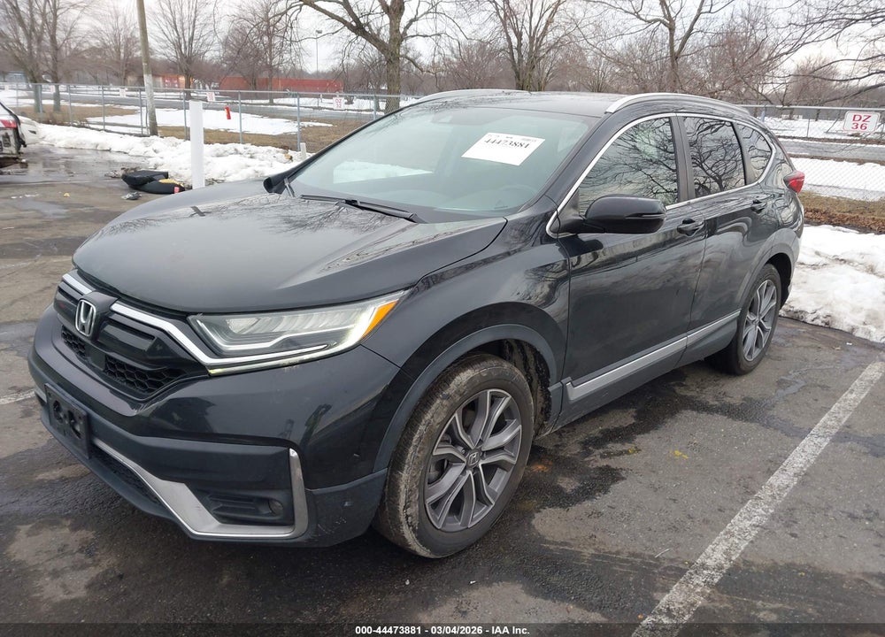2021 HONDA CR-V AWD TOURING VIN: 2HKRW2H98MH623640