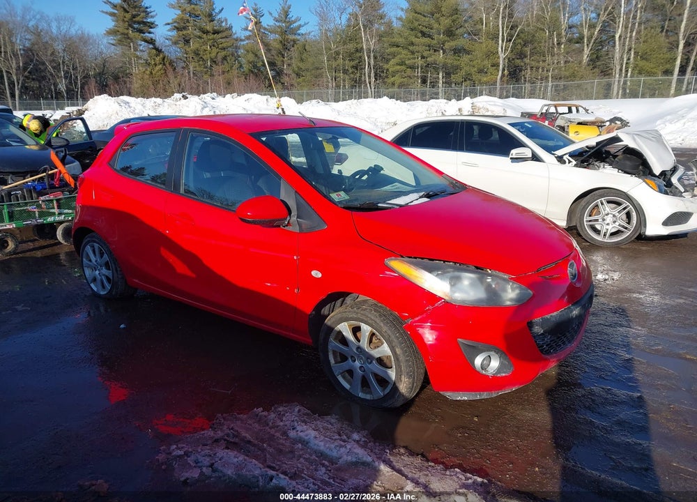2011 MAZDA 2 TOURING VIN: JM1DE1HZ3B0103833