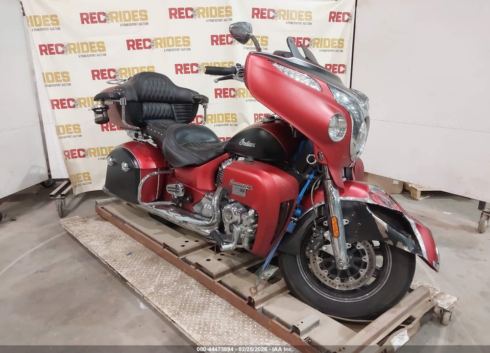 2019 INDIAN MOTORCYCLE CO. ROADMASTER VIN: 56KTRAAA9K3379253