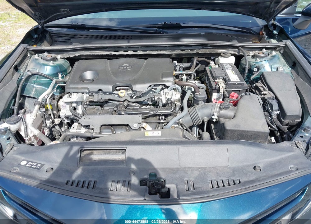 2021 TOYOTA CAMRY SE VIN: 4T1G11AK8MU603709