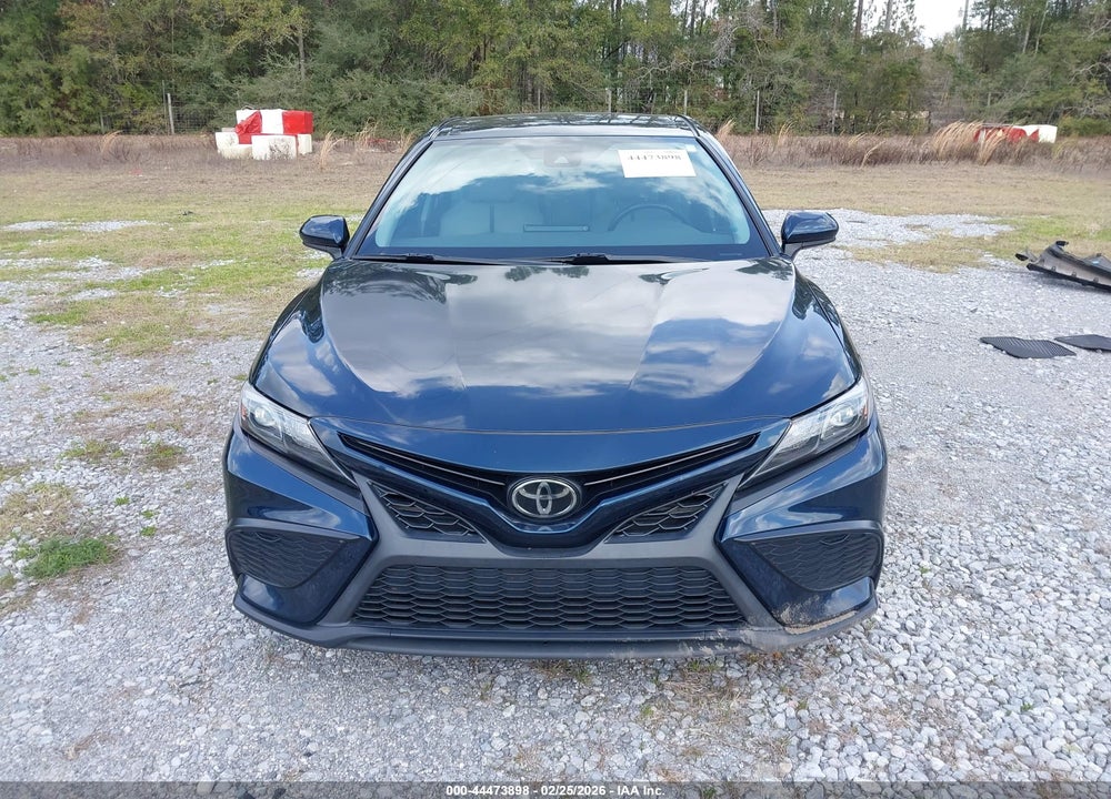 2021 TOYOTA CAMRY SE VIN: 4T1G11AK8MU603709