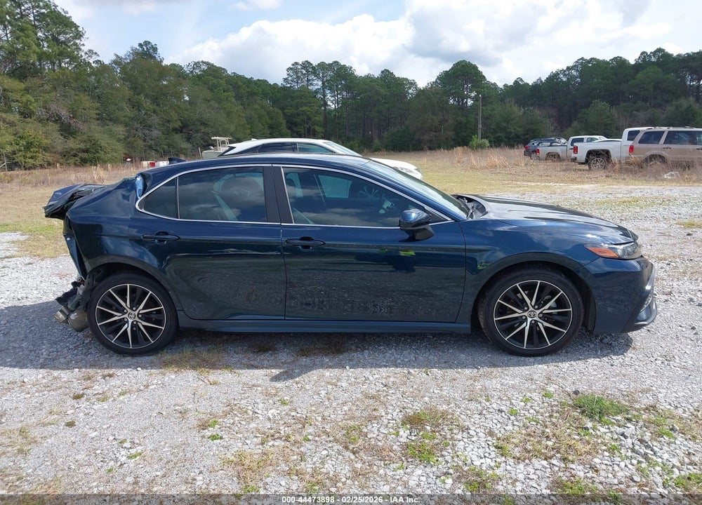2021 TOYOTA CAMRY SE VIN: 4T1G11AK8MU603709