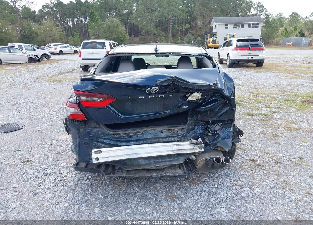 2021 TOYOTA CAMRY SE VIN: 4T1G11AK8MU603709