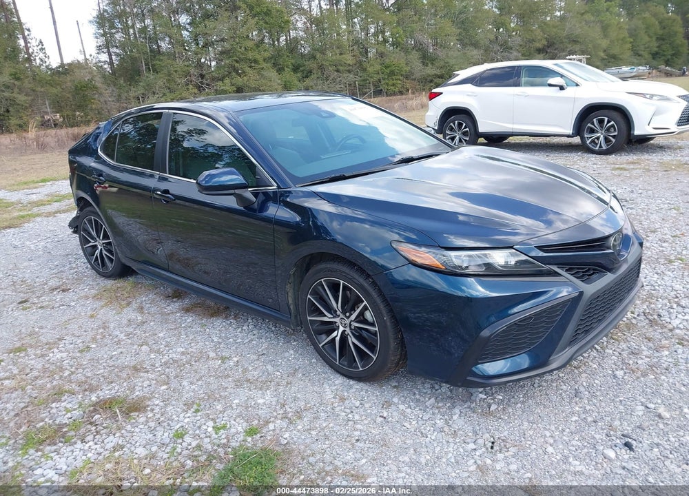 2021 TOYOTA CAMRY SE VIN: 4T1G11AK8MU603709