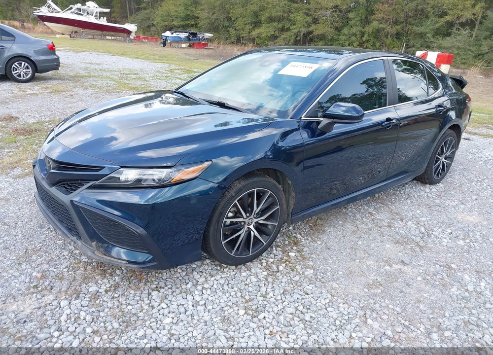 2021 TOYOTA CAMRY SE VIN: 4T1G11AK8MU603709