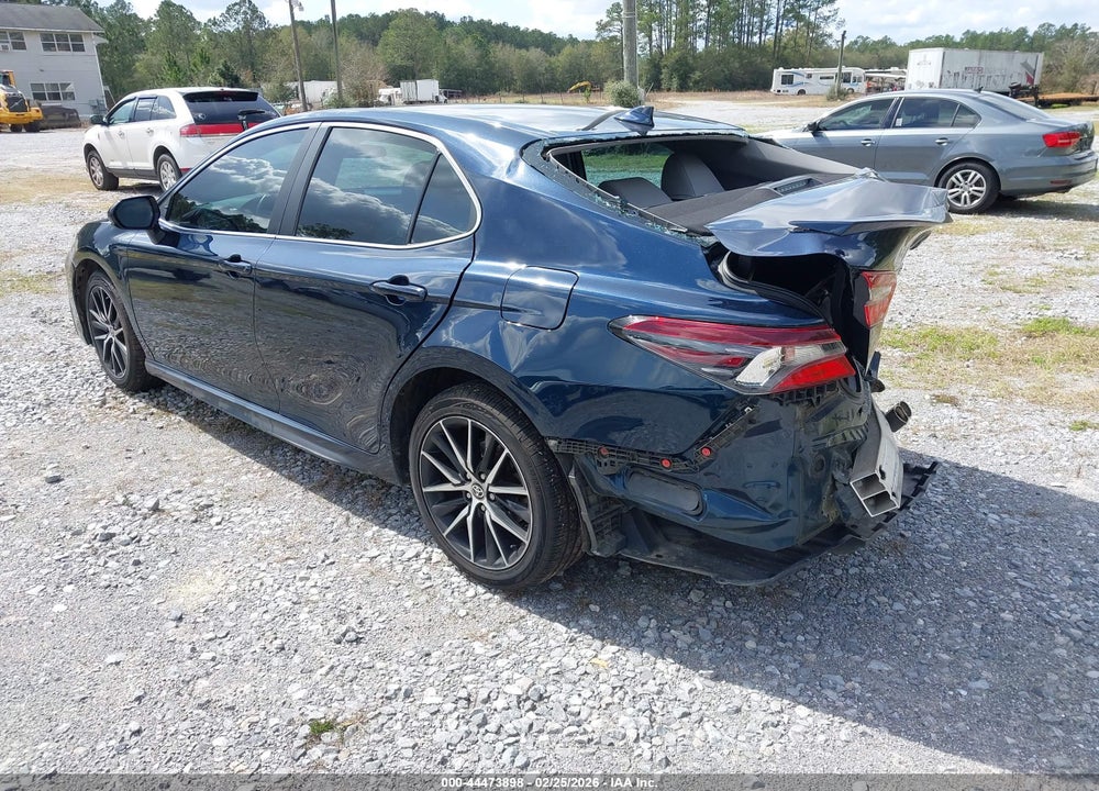 2021 TOYOTA CAMRY SE VIN: 4T1G11AK8MU603709