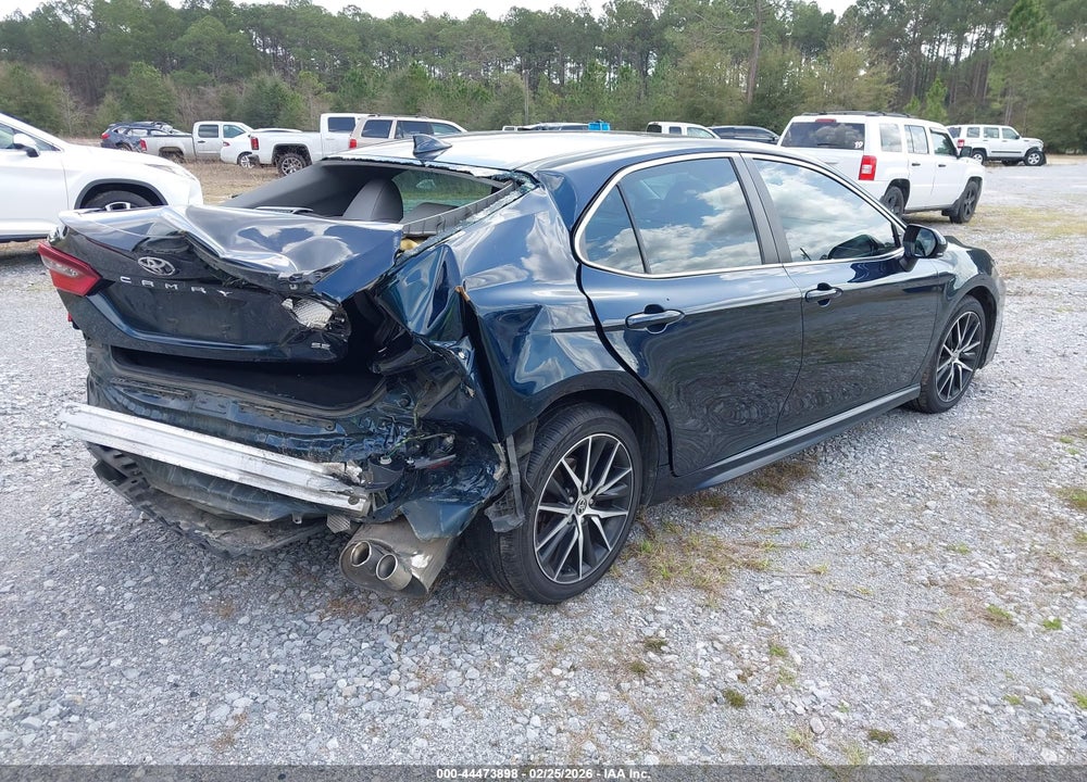 2021 TOYOTA CAMRY SE VIN: 4T1G11AK8MU603709