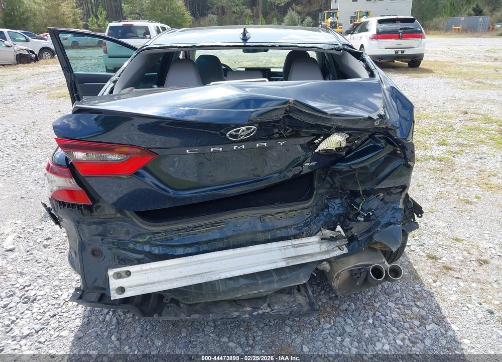 2021 TOYOTA CAMRY SE VIN: 4T1G11AK8MU603709