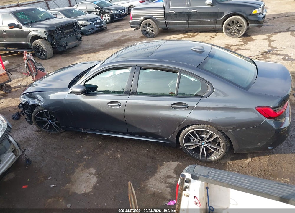 2021 BMW 330I VIN: 3MW5R1J06M8B91707