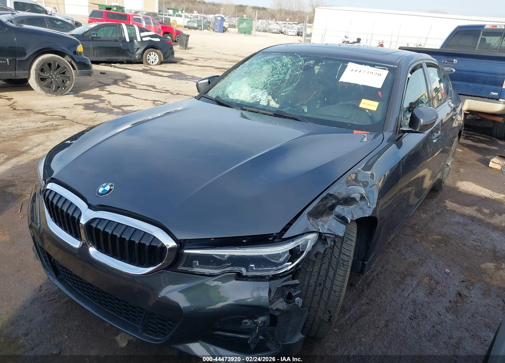 2021 BMW 330I VIN: 3MW5R1J06M8B91707