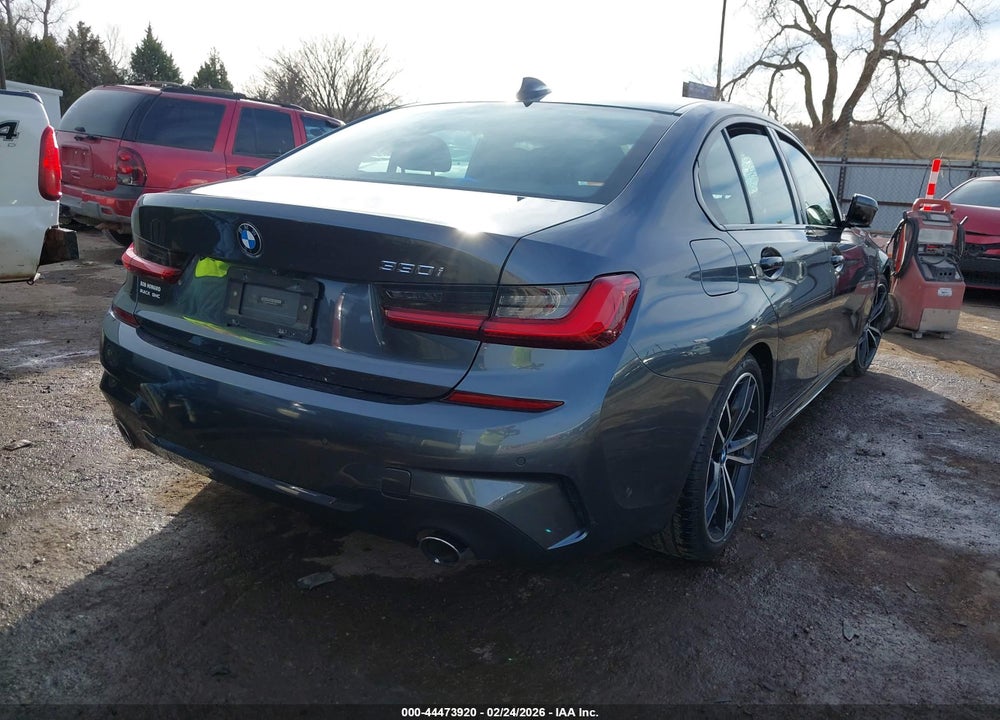 2021 BMW 330I VIN: 3MW5R1J06M8B91707
