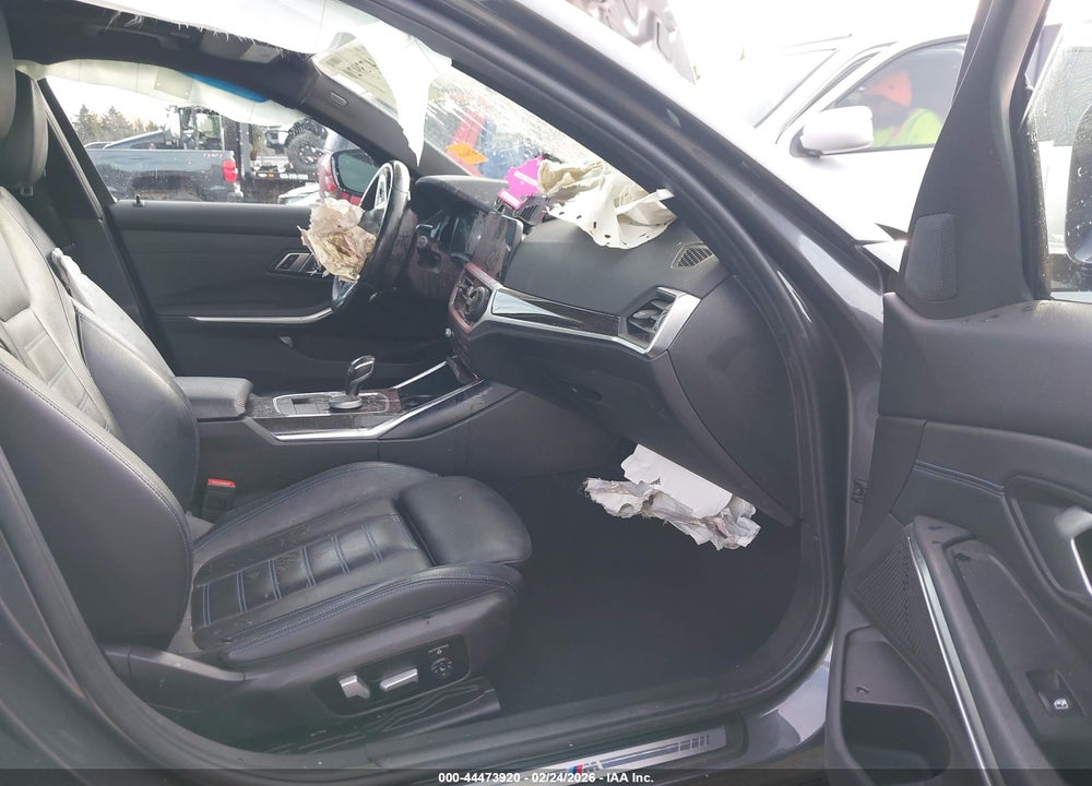2021 BMW 330I VIN: 3MW5R1J06M8B91707