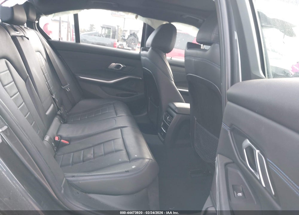 2021 BMW 330I VIN: 3MW5R1J06M8B91707