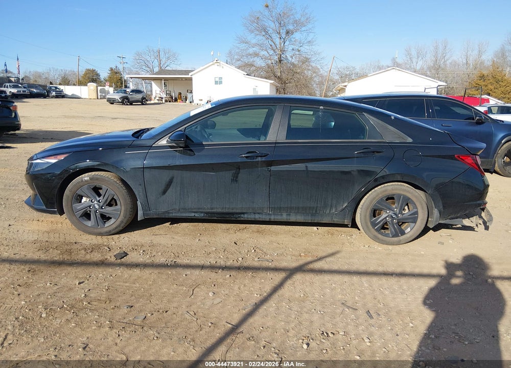 2023 HYUNDAI ELANTRA SEL VIN: 5NPLM4AG9PH095403