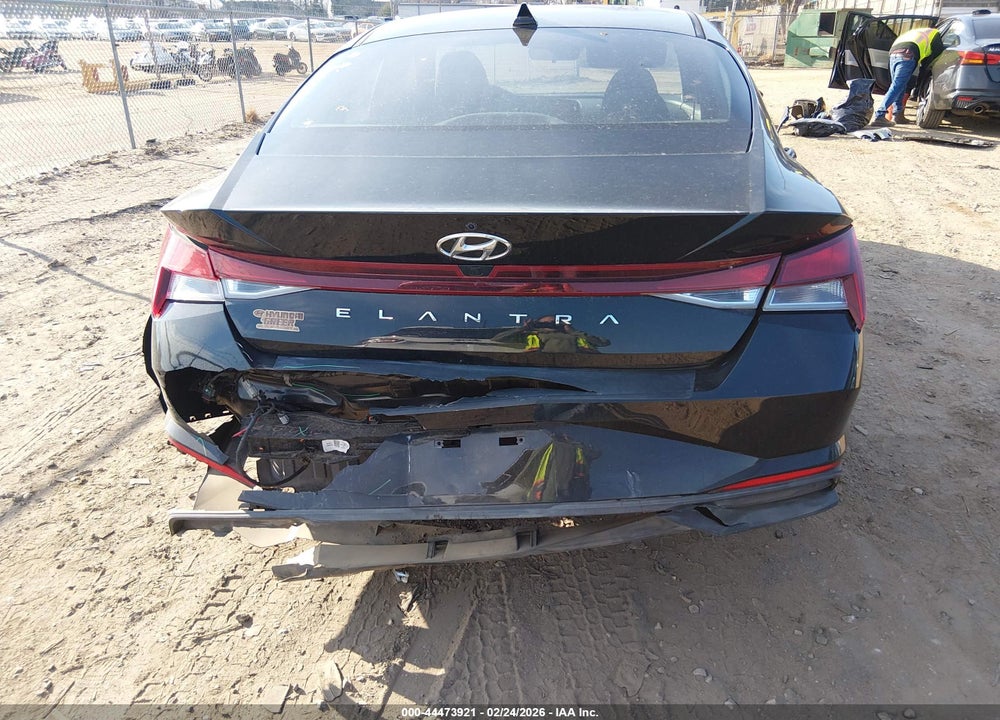 2023 HYUNDAI ELANTRA SEL VIN: 5NPLM4AG9PH095403