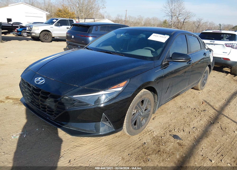 2023 HYUNDAI ELANTRA SEL VIN: 5NPLM4AG9PH095403
