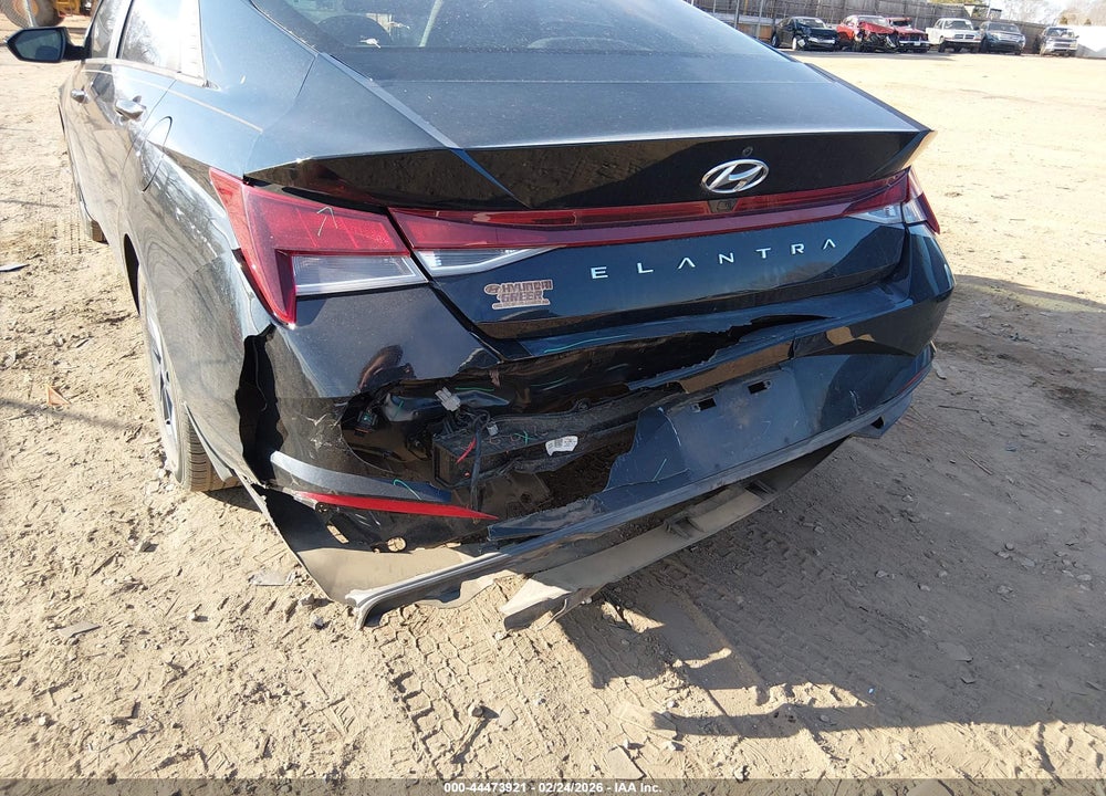 2023 HYUNDAI ELANTRA SEL VIN: 5NPLM4AG9PH095403
