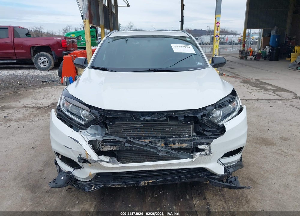 2021 HONDA HR-V AWD SPORT VIN: 3CZRU6H17MM734207