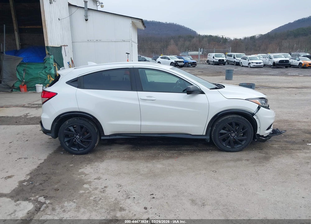2021 HONDA HR-V AWD SPORT VIN: 3CZRU6H17MM734207