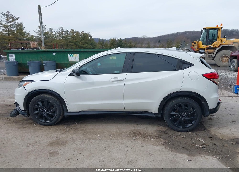 2021 HONDA HR-V AWD SPORT VIN: 3CZRU6H17MM734207