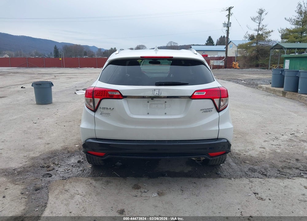 2021 HONDA HR-V AWD SPORT VIN: 3CZRU6H17MM734207