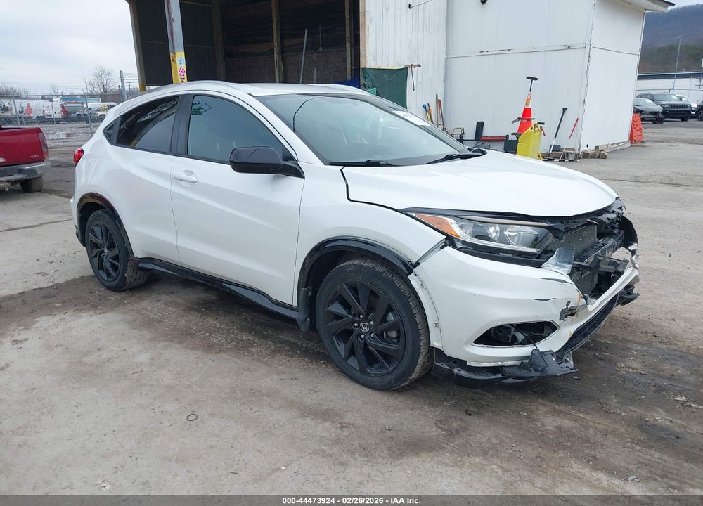 2021 HONDA HR-V AWD SPORT VIN: 3CZRU6H17MM734207