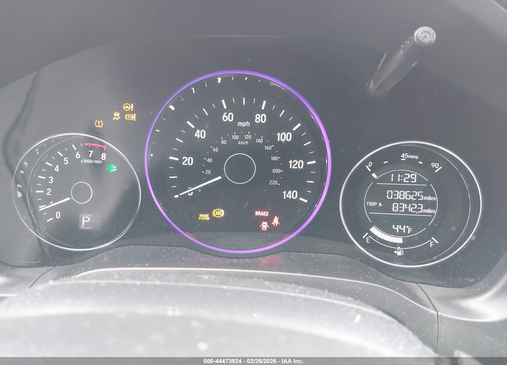 2021 HONDA HR-V AWD SPORT VIN: 3CZRU6H17MM734207