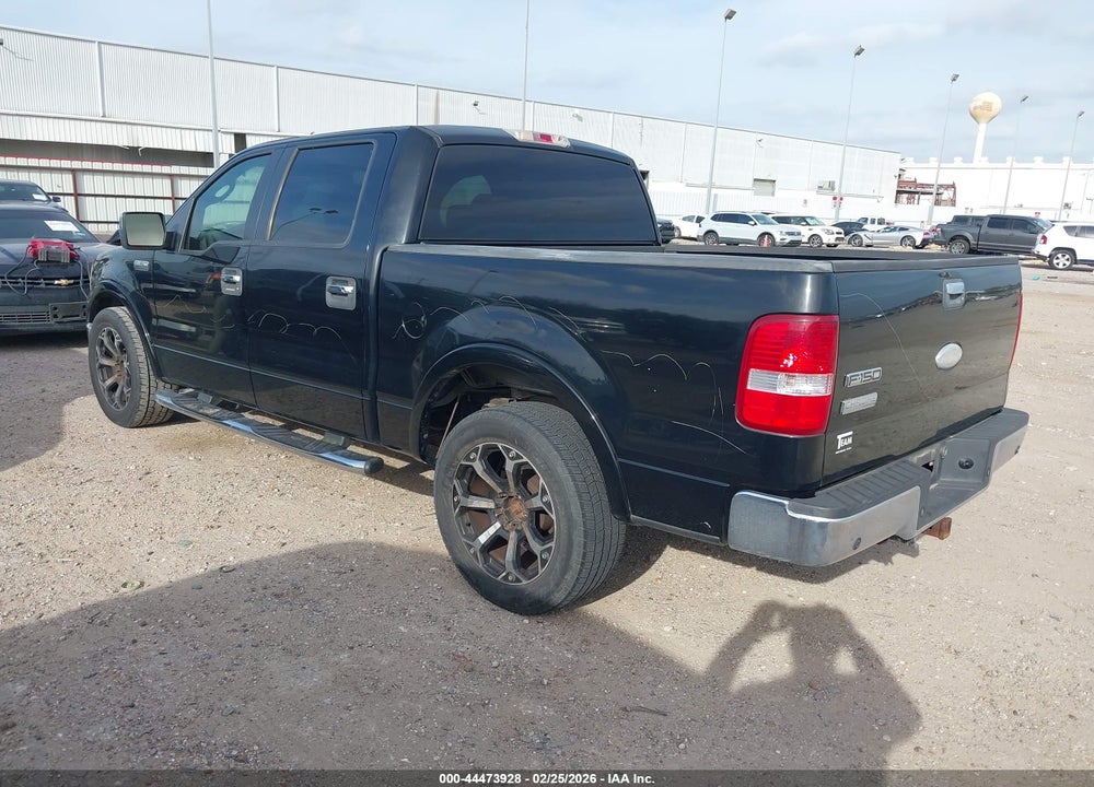2006 FORD F-150 LARIAT/XLT VIN: 1FTPW12V56FB64264