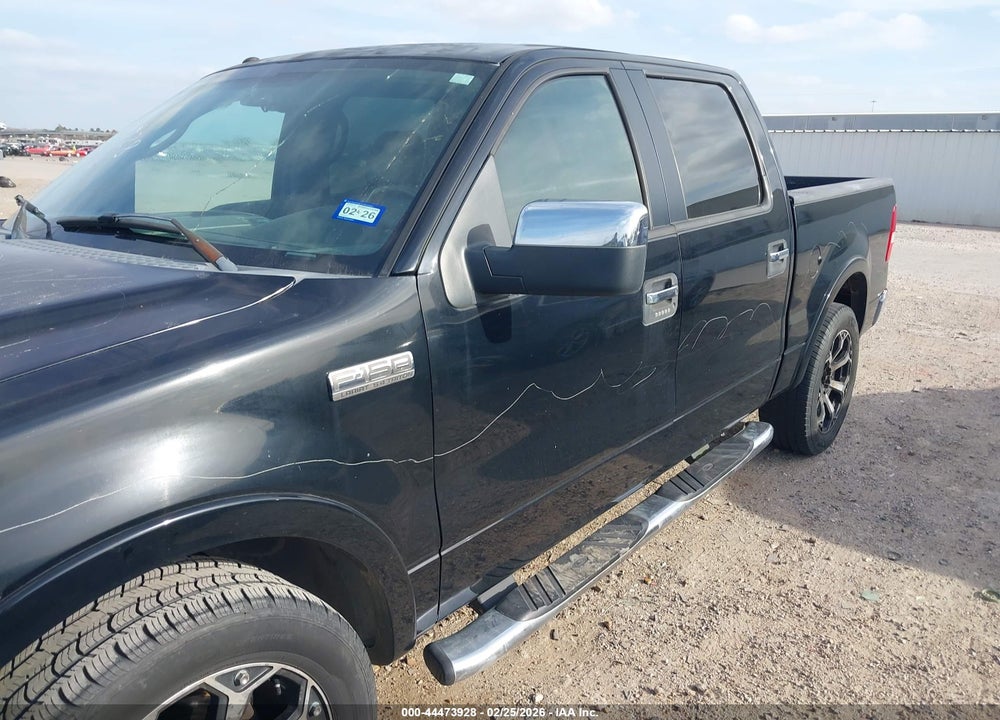 2006 FORD F-150 LARIAT/XLT VIN: 1FTPW12V56FB64264