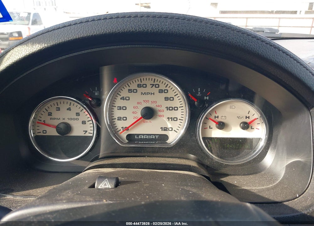 2006 FORD F-150 LARIAT/XLT VIN: 1FTPW12V56FB64264