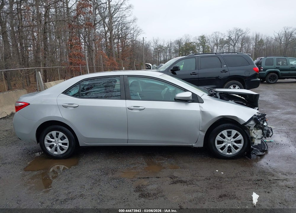 2014 TOYOTA COROLLA L VIN: 2T1BURHE4EC067246