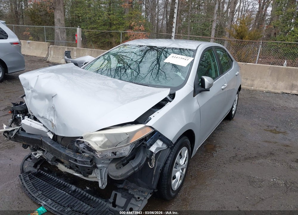 2014 TOYOTA COROLLA L VIN: 2T1BURHE4EC067246