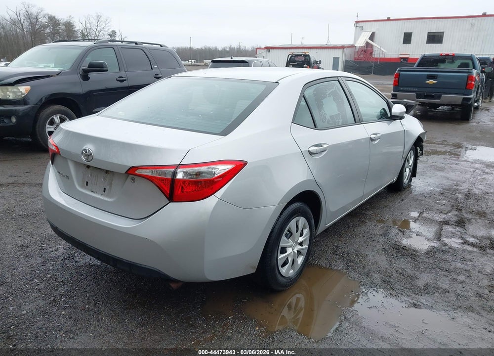 2014 TOYOTA COROLLA L VIN: 2T1BURHE4EC067246