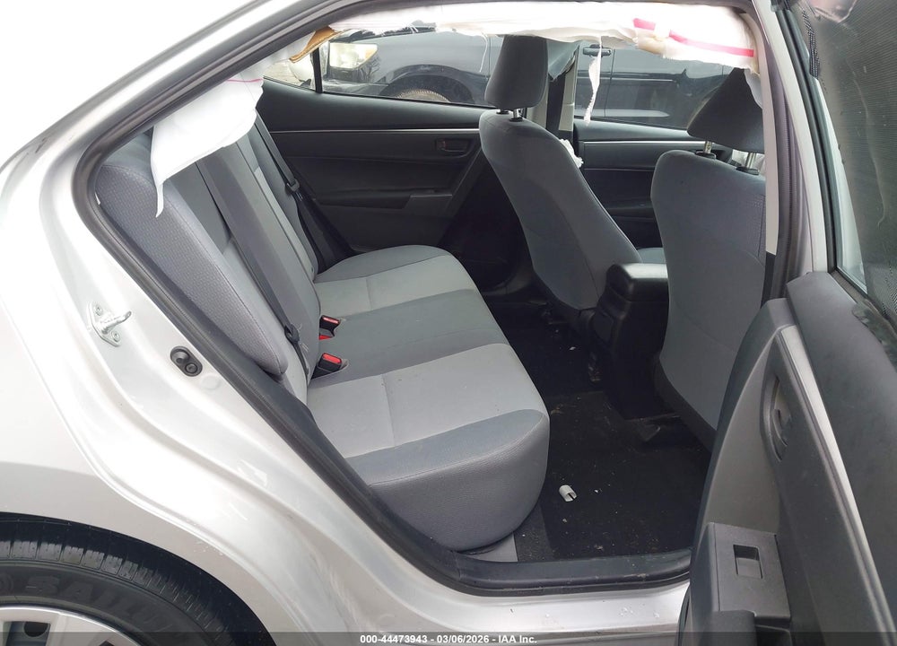 2014 TOYOTA COROLLA L VIN: 2T1BURHE4EC067246