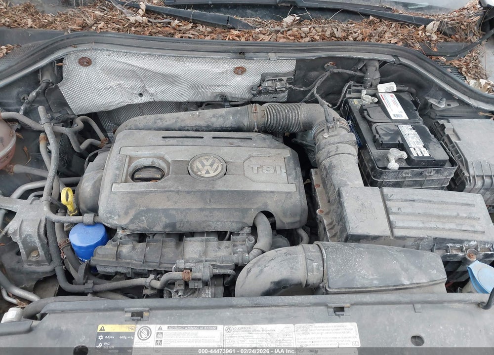 2016 VOLKSWAGEN TIGUAN S VIN: WVGBV7AX7GW595608