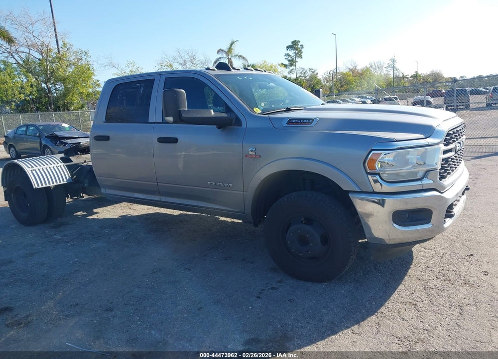2022 RAM 3500 CHASSIS TRADESMAN/SLT/LAIE/LIMITED VIN: 3C7WRTCL3NG417108