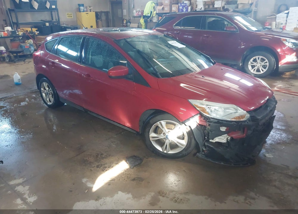 2012 FORD FOCUS SE VIN: 1FAHP3K23CL477898