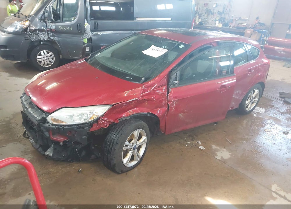 2012 FORD FOCUS SE VIN: 1FAHP3K23CL477898