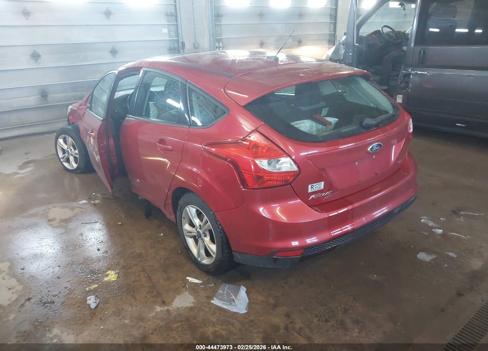 2012 FORD FOCUS SE VIN: 1FAHP3K23CL477898
