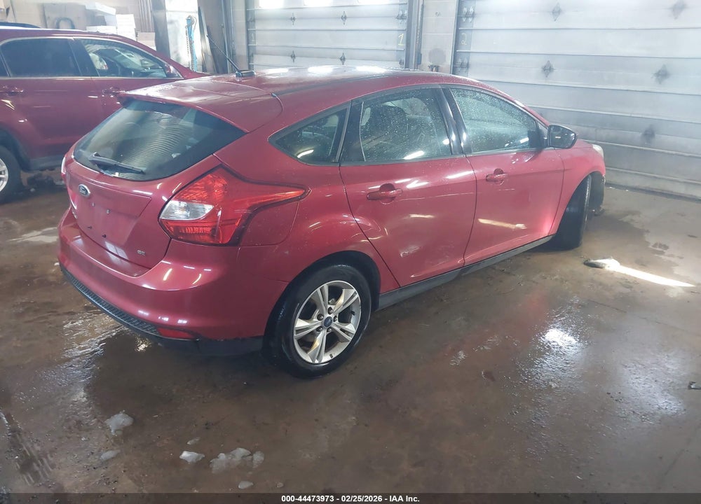 2012 FORD FOCUS SE VIN: 1FAHP3K23CL477898