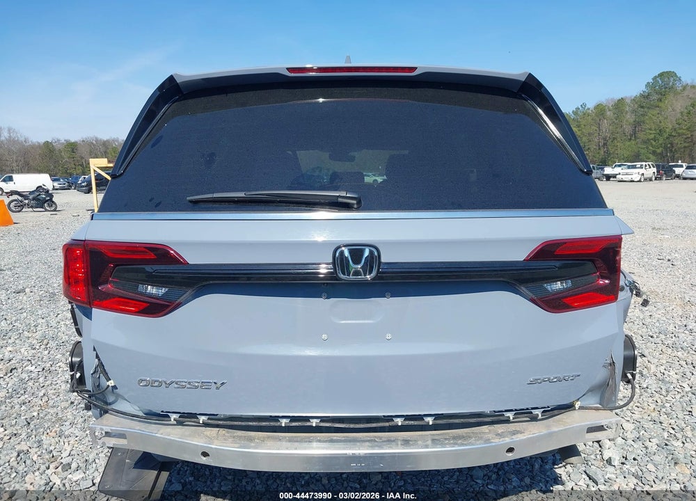 2024 HONDA ODYSSEY SPORT VIN: 5FNRL6H76RB043081