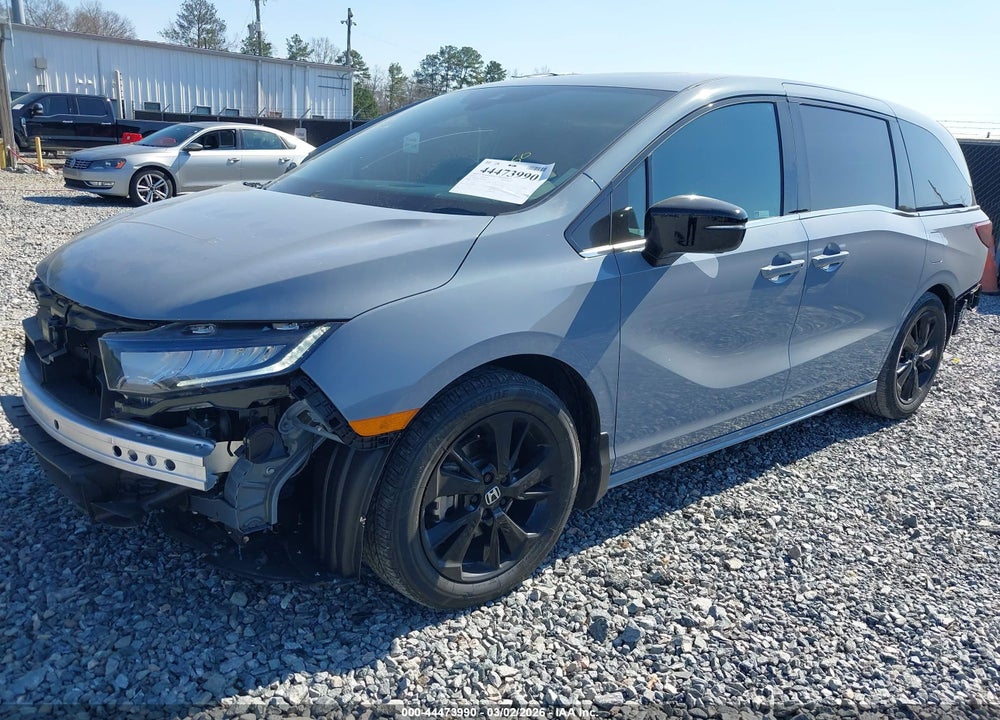 2024 HONDA ODYSSEY SPORT VIN: 5FNRL6H76RB043081